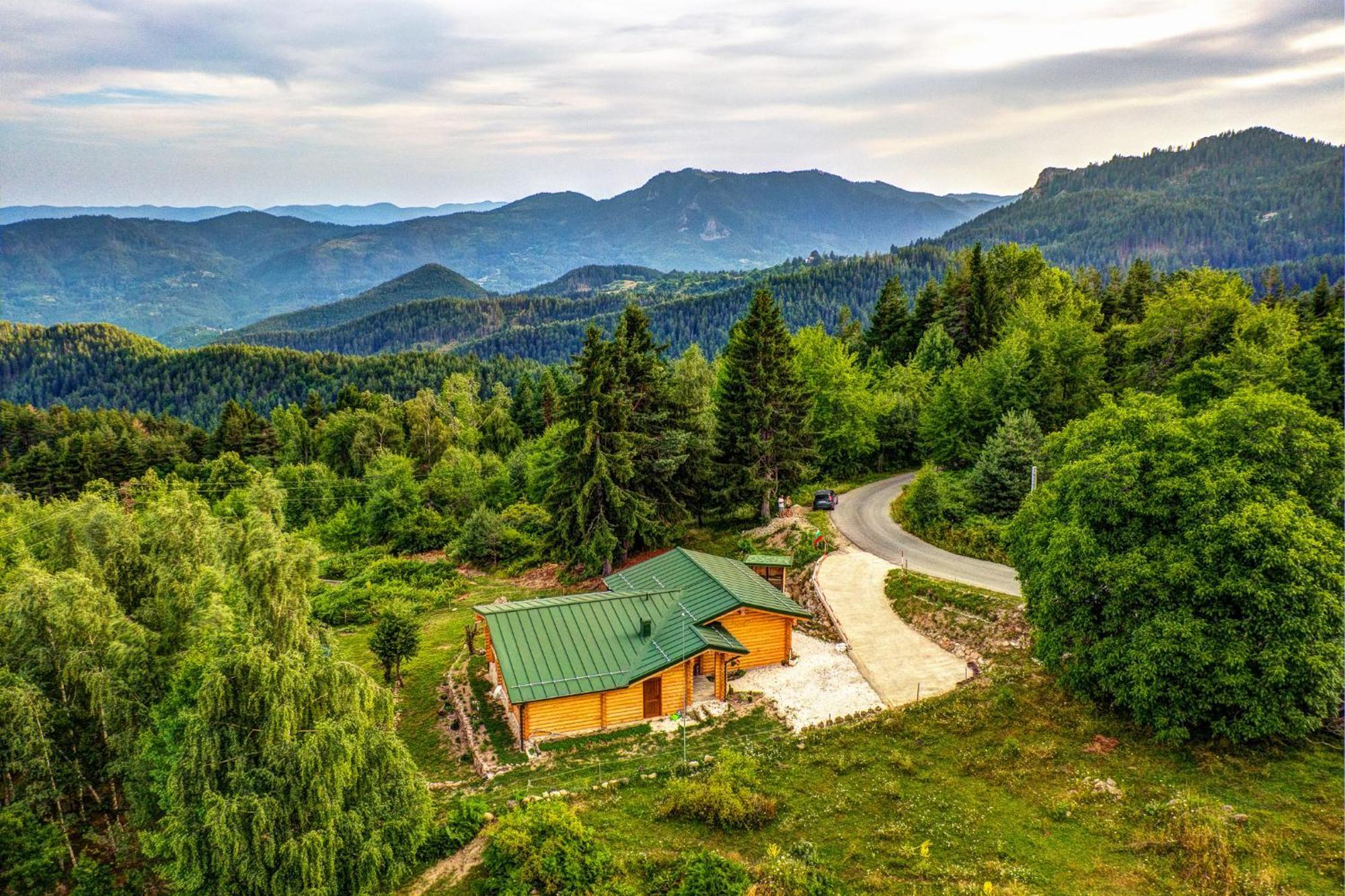 Вила Брезите Pamporovo Exterior foto