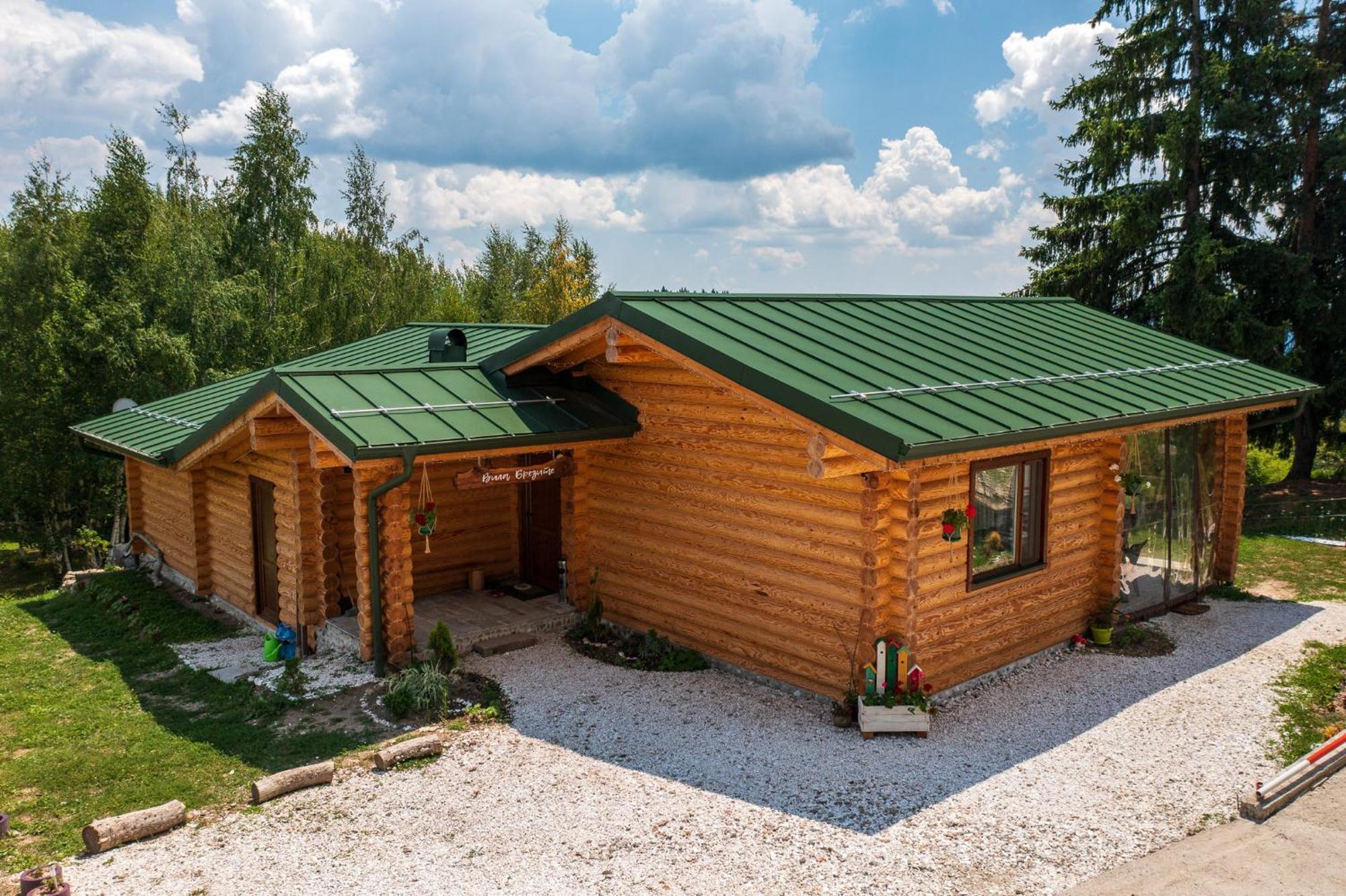 Вила Брезите Pamporovo Exterior foto