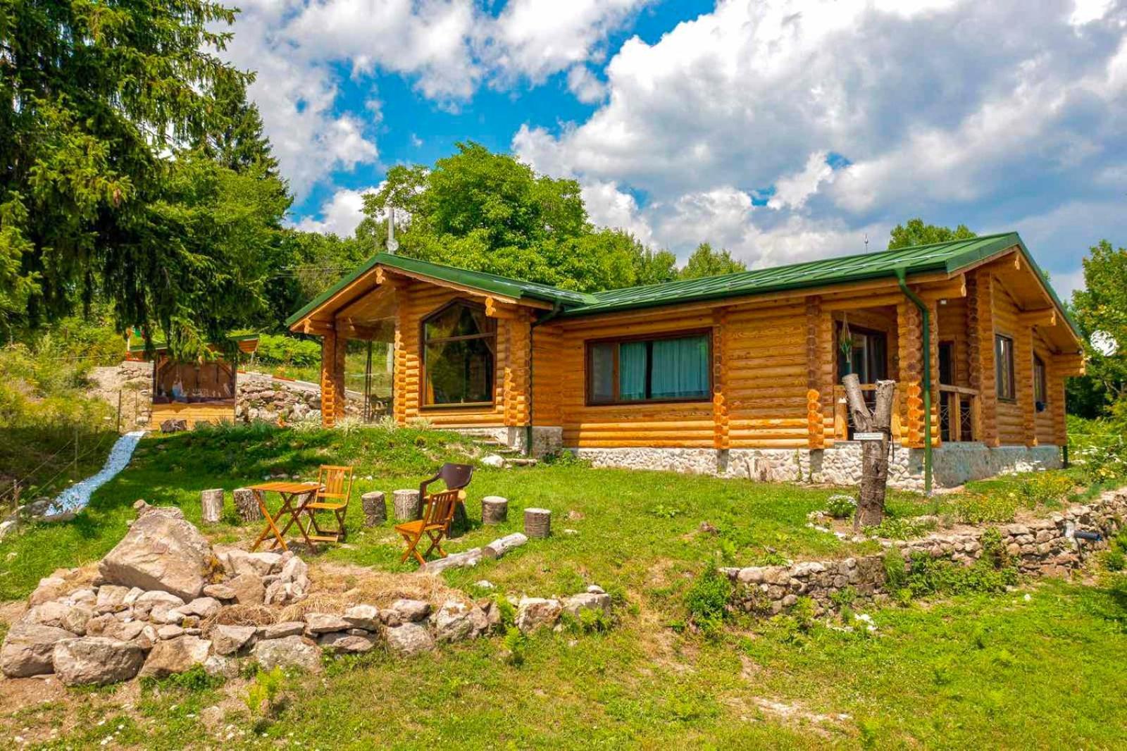 Вила Брезите Pamporovo Exterior foto